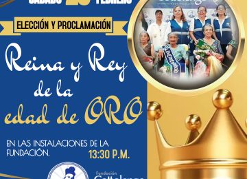 Reina y Rey de la edad de ORO 2023